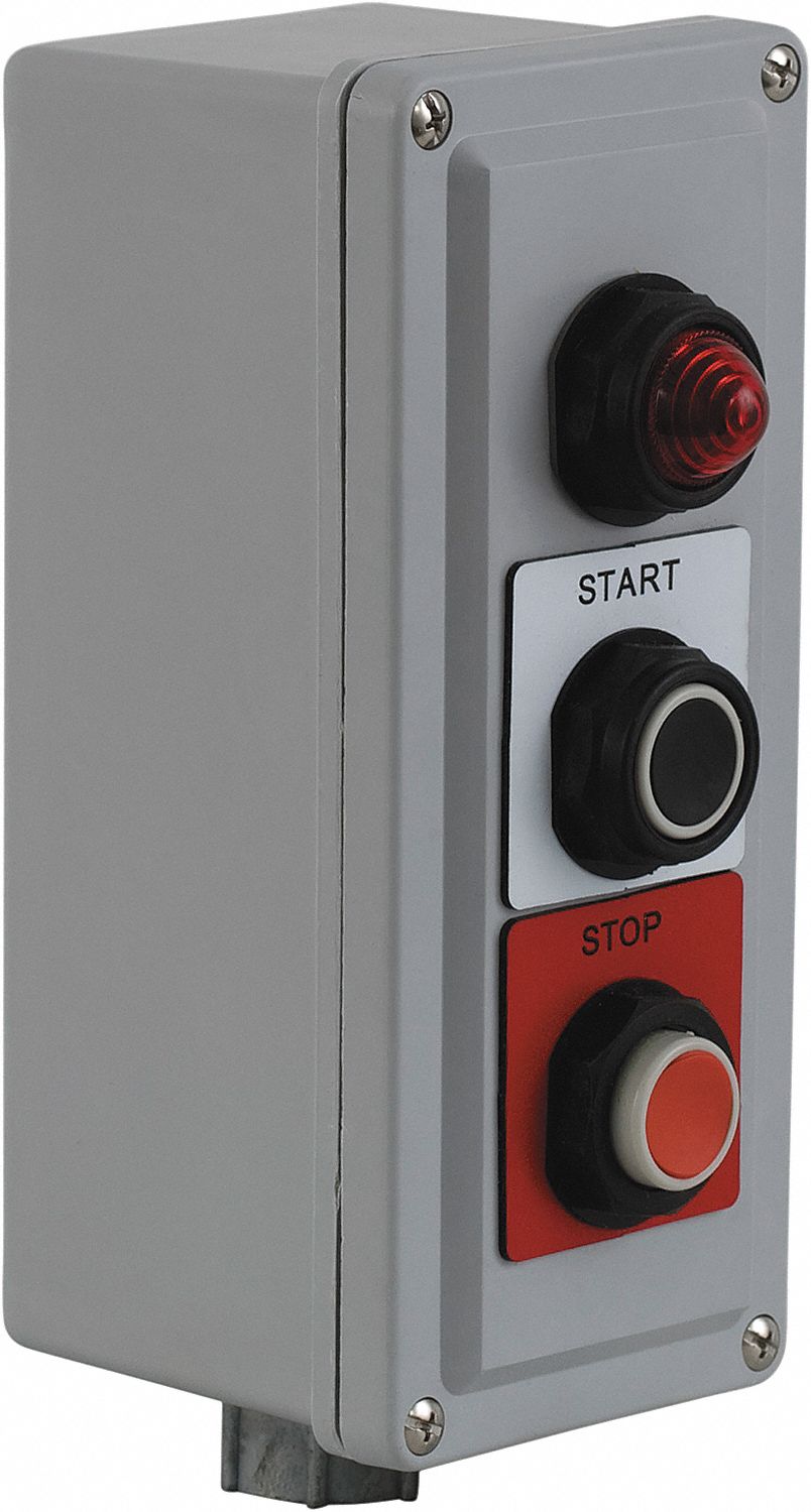 Details about   Square D/Schneider Electric 9001BG101 Push Button Station Start Switch Control 
