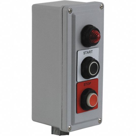 SCHNEIDER ELECTRIC Push Button Control Station Momentary / Momentary
