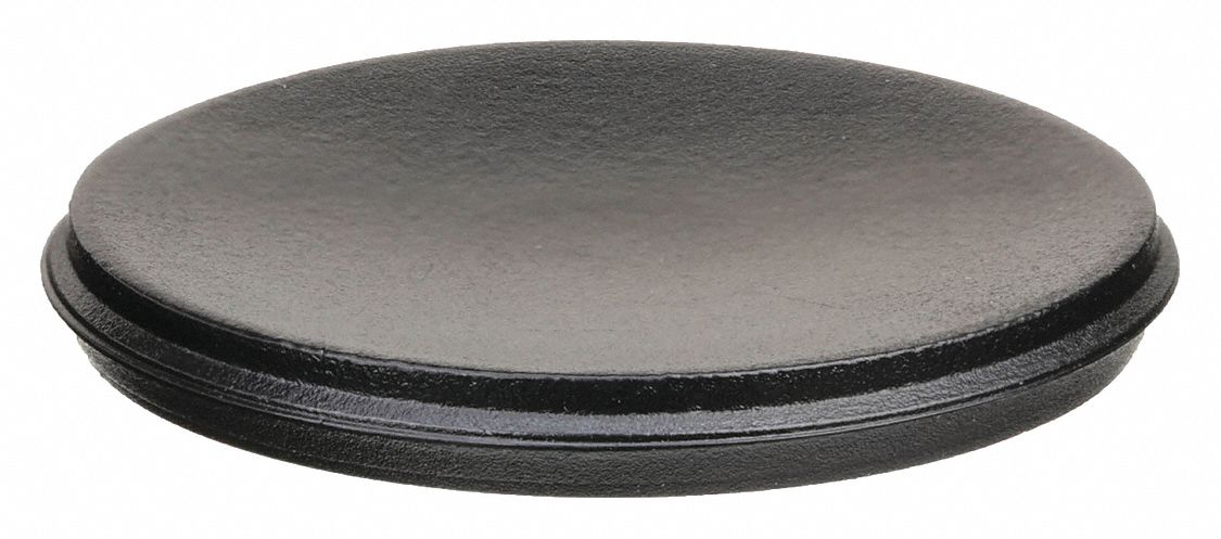 Push Button Head,  30mm,  Black