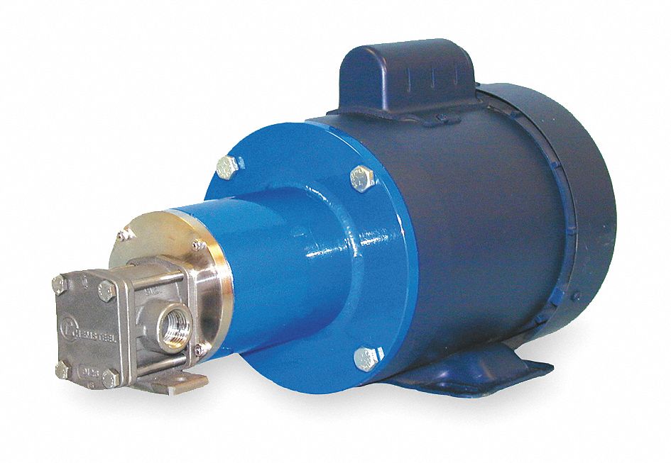 2ERF1 - Gear Pump Magnetic Drive 1/2HP 1 Phase