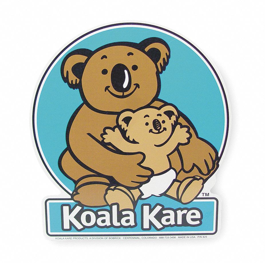 koala kare baby changing station