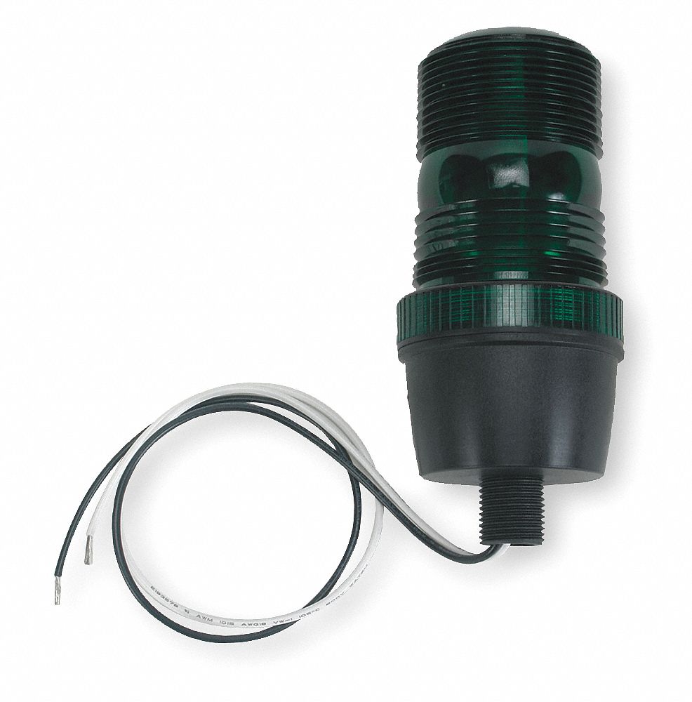 Green, Strobe Tube, Warning Light 2ERP32ERP3 Grainger