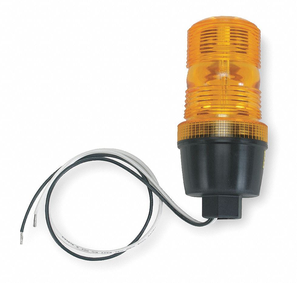 Amber, Strobe Tube, Warning Light 2ERP52ERP5 Grainger