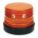 WARNING LIGHT,STROBE,AMBER,12 TO 80