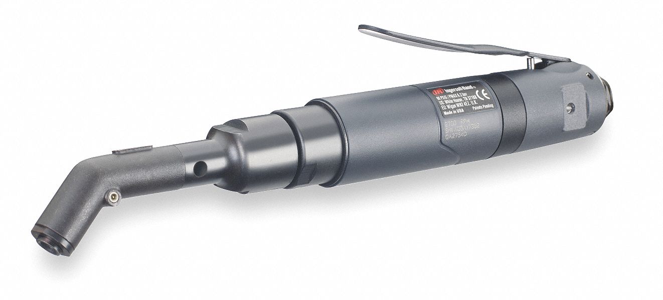 R&R様 INGERSOLL RAND, 1/4 in Chuck Size, Industrial Duty, Drill