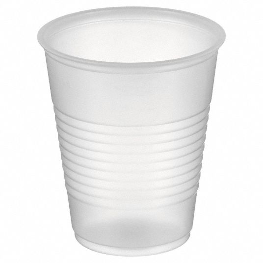 9 oz. Clear Plastic Disposable Cup