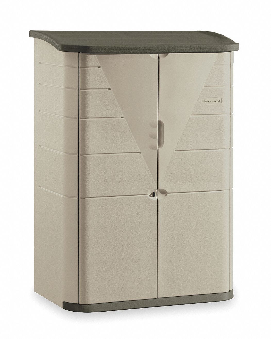 RUBBERMAID Outdoor Storage Shed, Large Vertical, H 77 