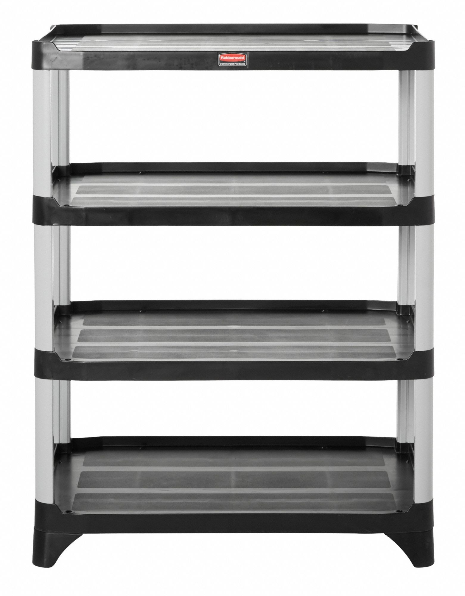 RUBBERMAID COMMERCIAL PRODUCTS Plastic Shelving 2ERX2FG9T3600BLA