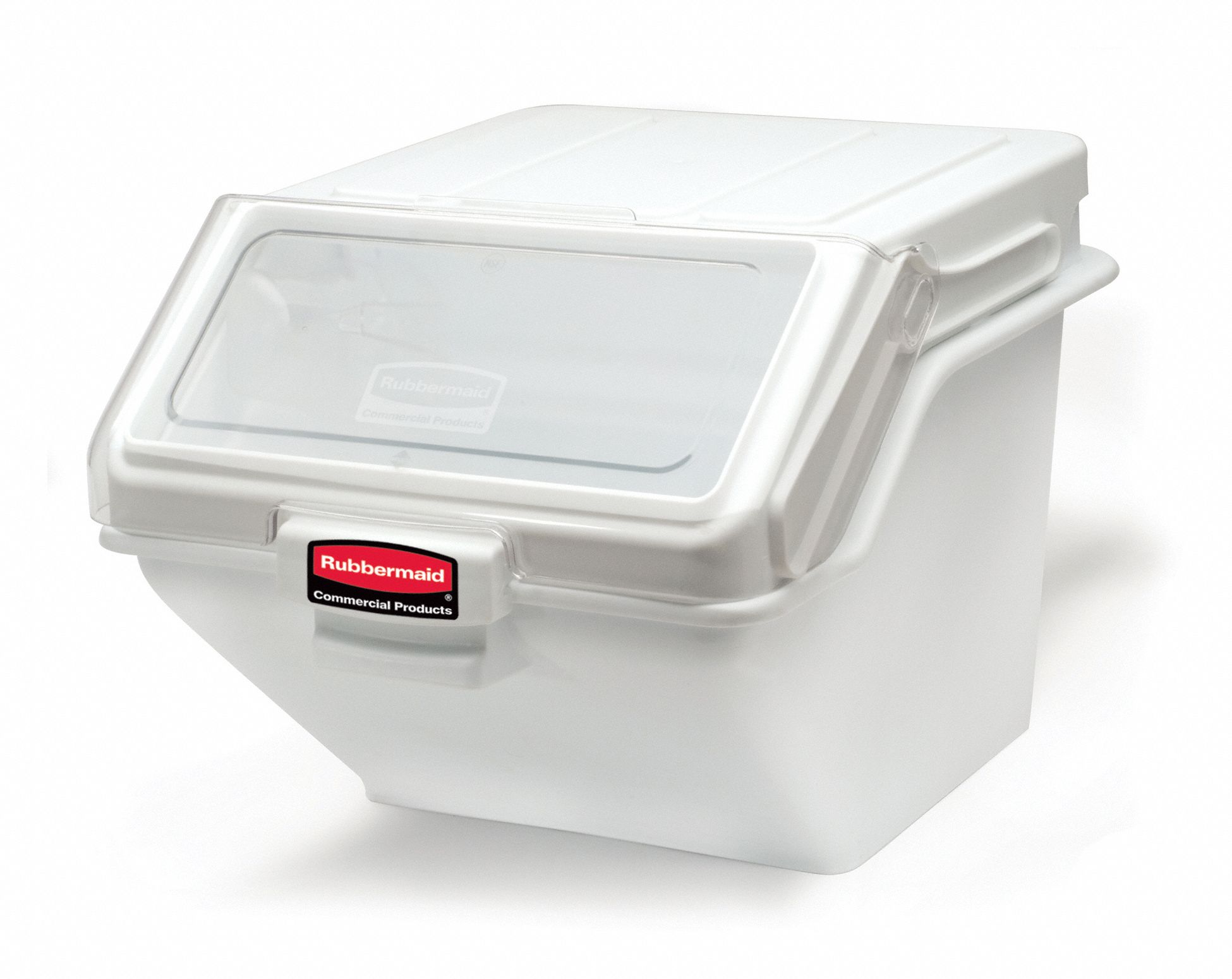 RUBBERMAID COMMERCIAL PRODUCTS, 200 qt Capacity, White Body, Bulk