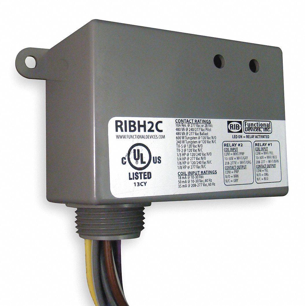 Реле 10a 277vac