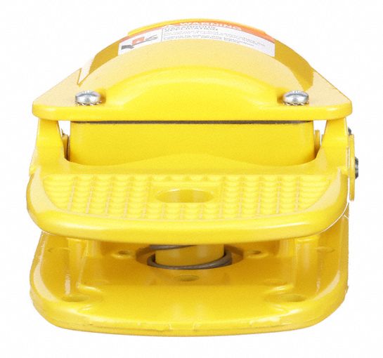 SQUARE D Heavy Duty Foot Switch SPDT, 120 to 600V AC, 4/13/2, 15, Cast