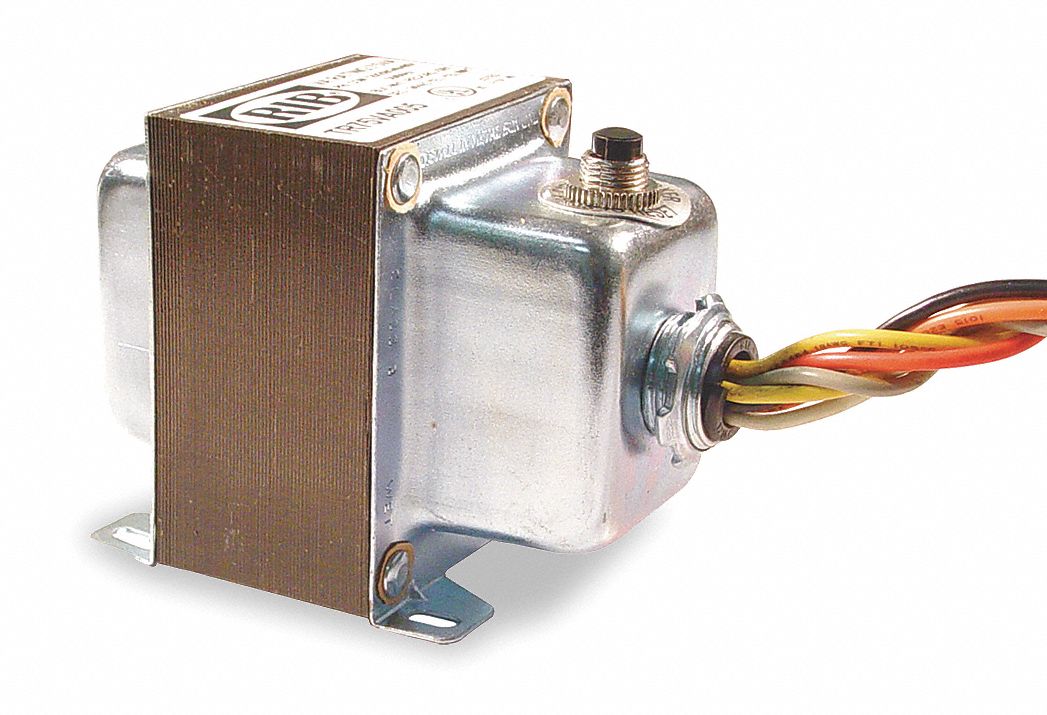 FUNCTIONAL DEVICES INC / RIB Class 2 Transformer: 120V AC/208V AC/240V  AC/480V AC, 24V AC, 75 VA