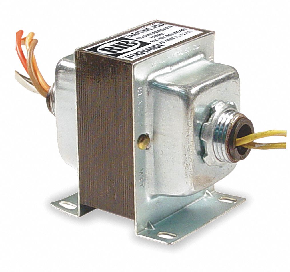 FUNCTIONAL DEVICES INC / RIB Class 2 Transformer: 120V AC/208V AC/240V  AC/277V AC, 24V AC, 40 VA