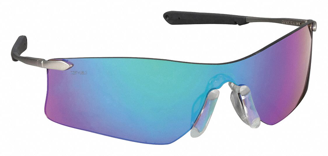 Panneau D'obligation - "Port De Lunettes De Sécurité Obligatoire