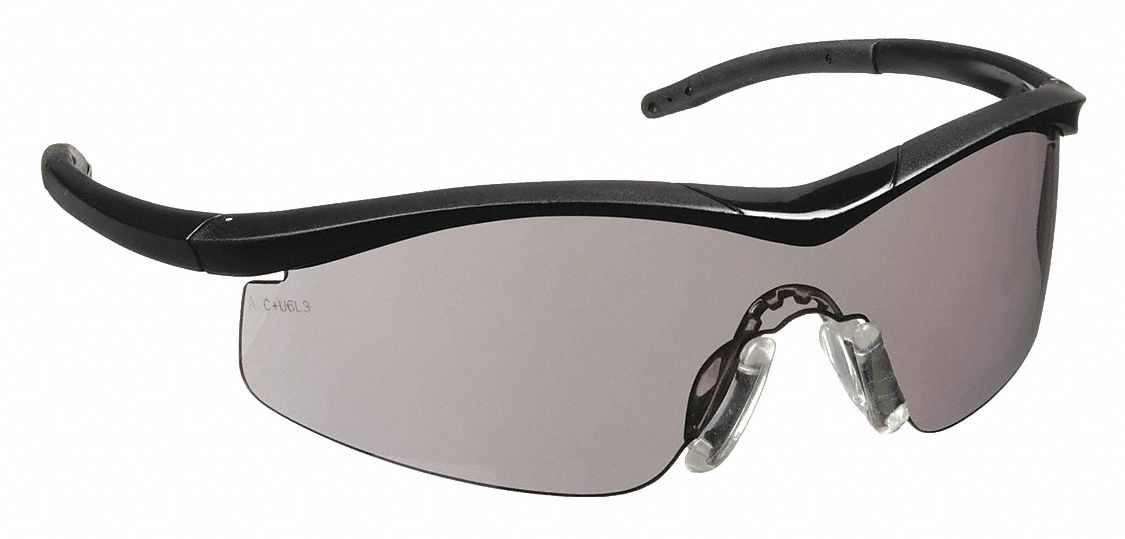 MCR SAFETY, Gray Lens, Half-Frame, Safety Glasses - 2ETF6|T1112AF ...