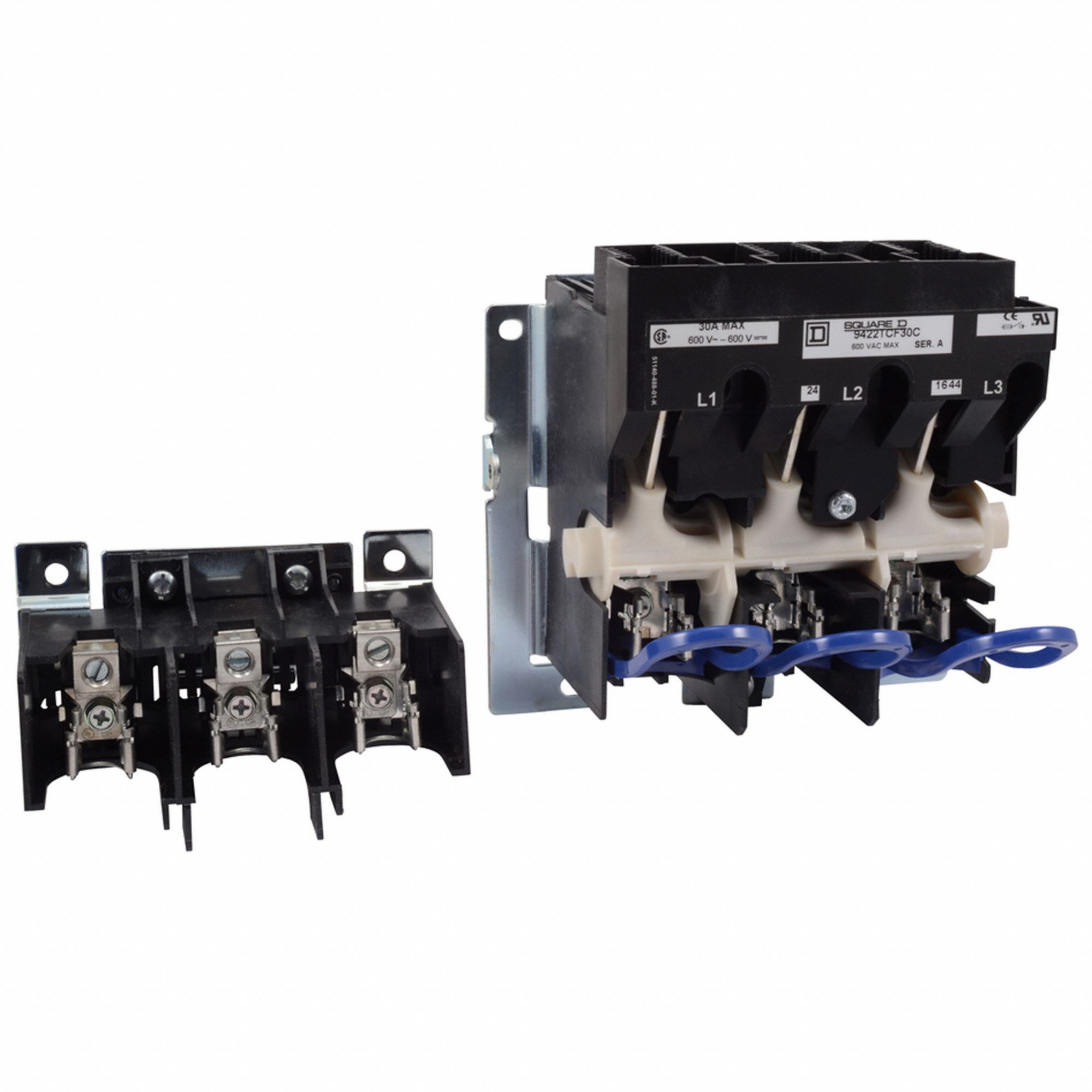 Disconnect Switch: Non-Fusible, 60 A, 600V AC