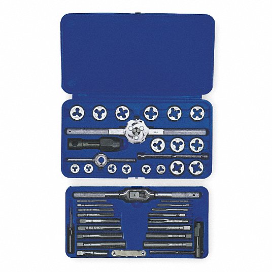 NEW  IN BOX Irwin Hanson Industrial Tools 41 Piece Tap and Die Set 