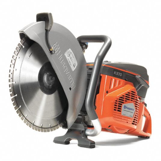 Husqvarna Concrete Saw 16 In Blade Dia Wetdry 6 In Max Cutting Dp 4700 Rpm Max Blade