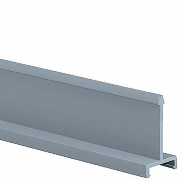 WIRING DUCT DIVIDER WALL, PVC, GREY, D3H6, 6 FT L