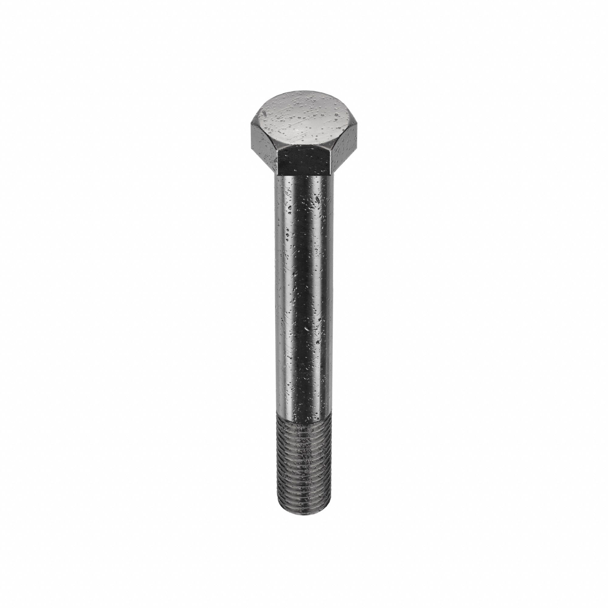 Steel, Grade 8, Hex Head Cap Screw 2EU832EU83 Grainger