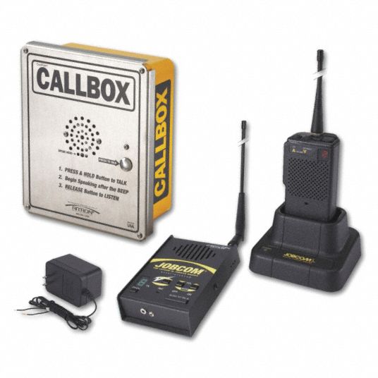 Wireless Gate Guard System, Fiberglass and Stainless Steel, VHF, Up to ...