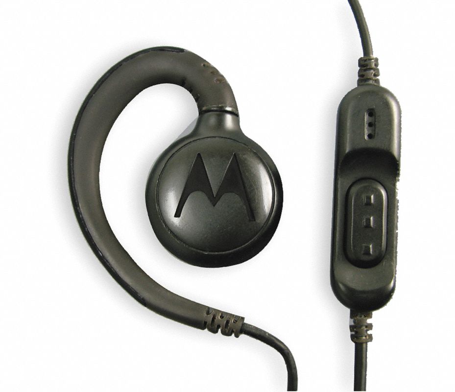 MOTOROLA Auricular Giratorio,Longitud 48 pulg - 2EUH2 | RLN6423B ...