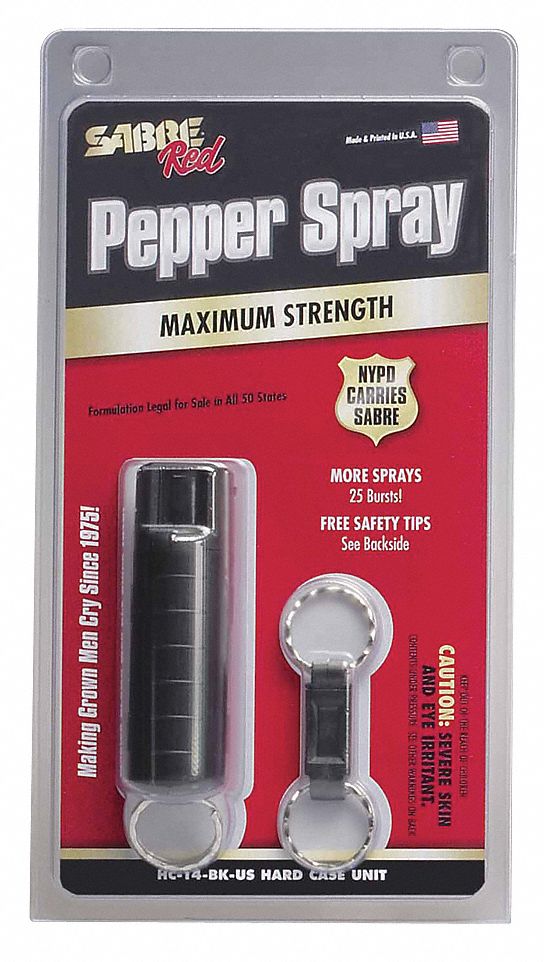 .54 oz Black Quick Release Key Ring