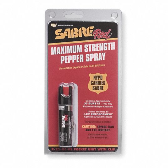 Spray pimienta SABRE RED P-22-OC (22 g.)