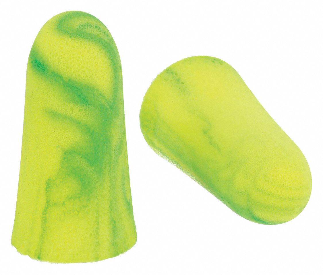 BOUCHONS D'OREILLE, JETABLES, MOUSSE, MOYENS, BALLE, 33 DB, SANS FIL, ENROULABLES, 200 PR