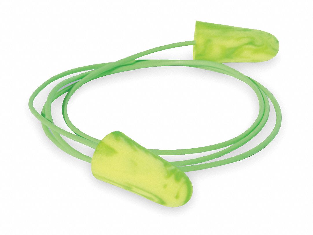Ear Plugs Corded Bullet 33dB PK100