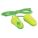 BOUCHONS D'OREILLE, JETABLES, MOUSSE/PLASTIQUE, MOYENS, BALLE, 33 DB, FILAIRES, ENROULABLES, 100 PR