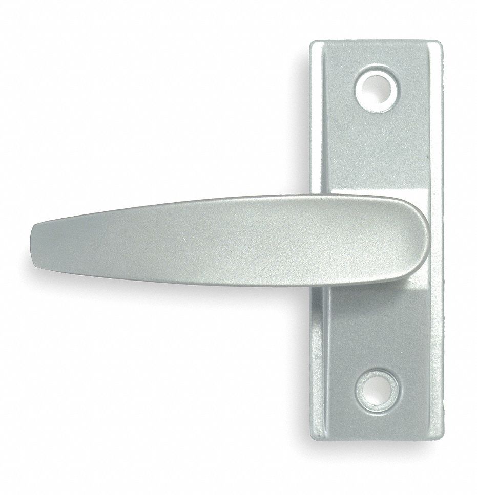 DEADLATCH HANDLE,LH OR RHR,ALUMINUM