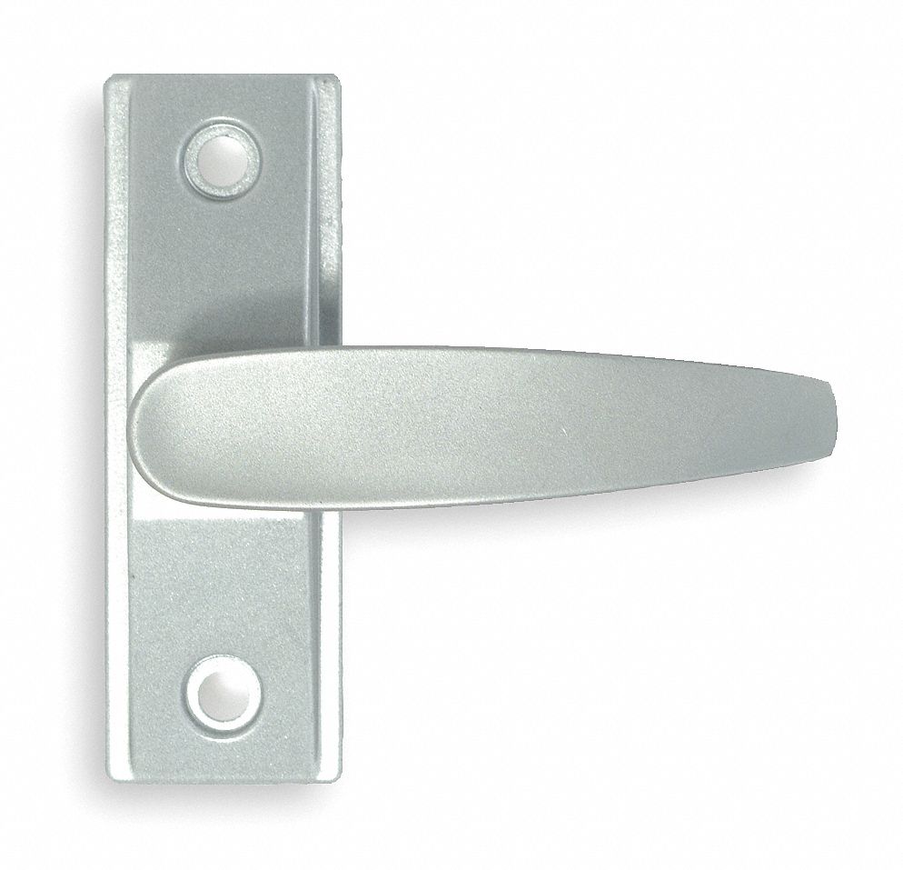 DEADLATCH HANDLE,RHR,ALUMINUM