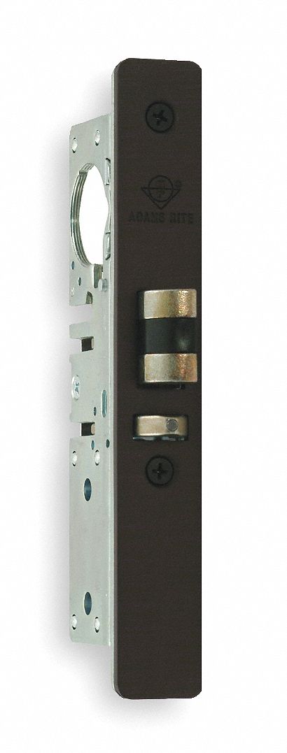 DEADLATCH, NARROW STILE DOOR LOCK