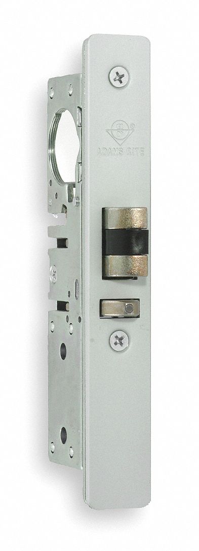 DEADLATCH, NARROW STILE DOOR LOCK