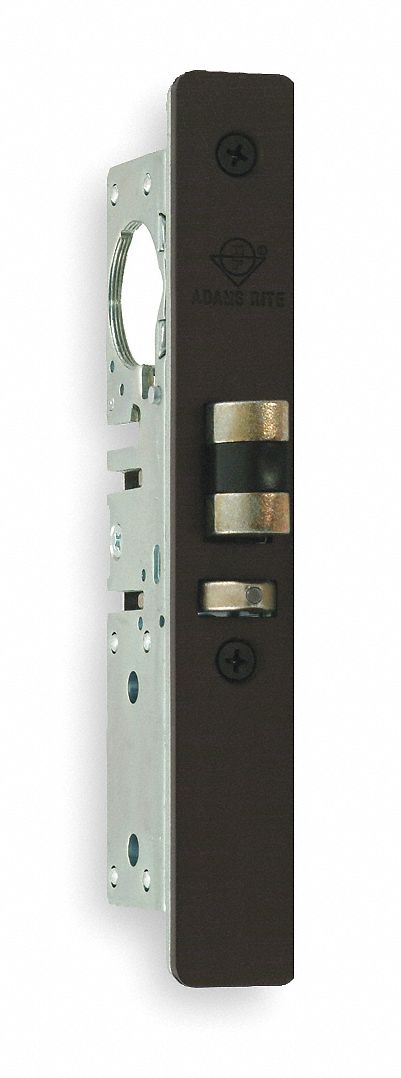 DEADLATCH, NARROW STILE DOOR LOCK