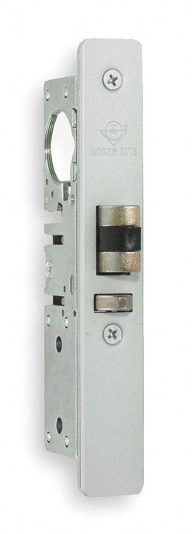 DEADLATCH, NARROW STILE DOOR LOCK