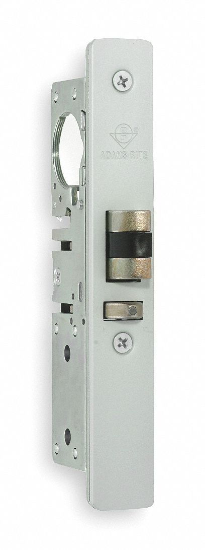 DEADLATCH, NARROW STILE DOOR LOCK