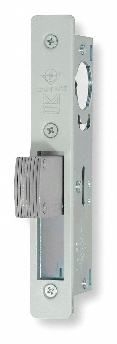 DEADBOLT LESS CYLINDER,HD,SATIN CHROME