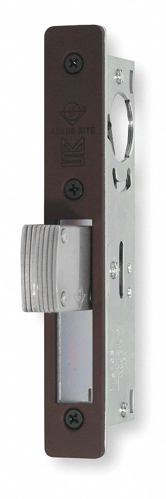 DEADBOLT,SATIN CHROME FINISH