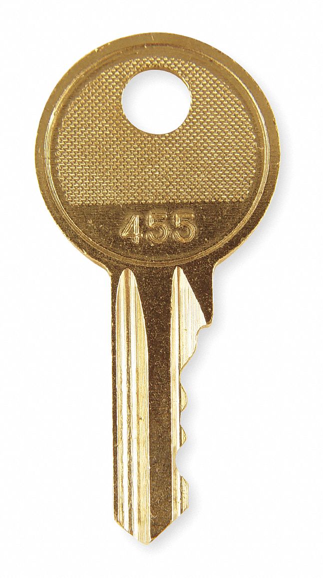 Replacement Key 455 Key Code