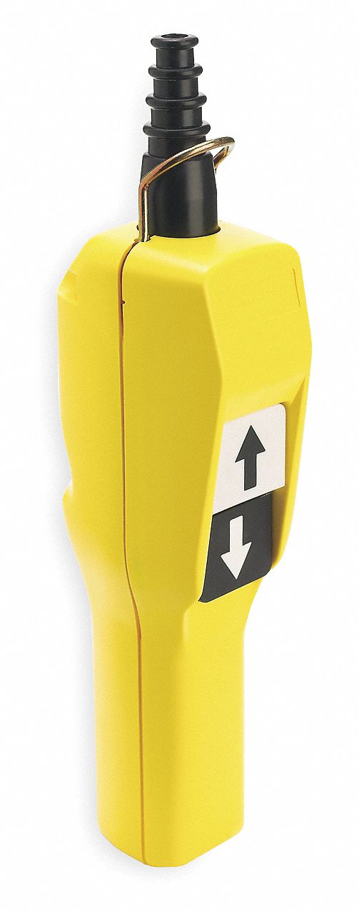2EV30 - Pendant Push Button Station 2NO Yellow
