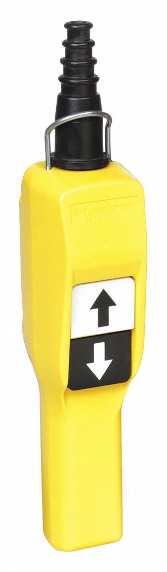 SCHNEIDER ELECTRIC, (2) Push Buttons, 1NO/1NC, Pendant Control Station ...