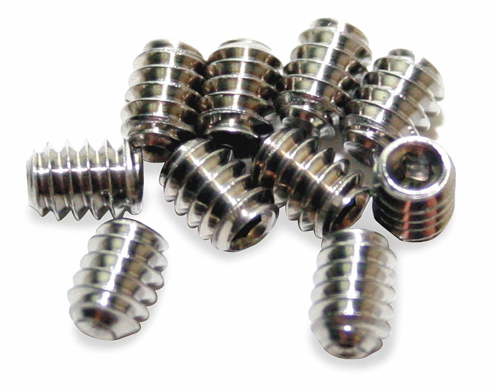 Hex Head Set Screw Stainless Steel