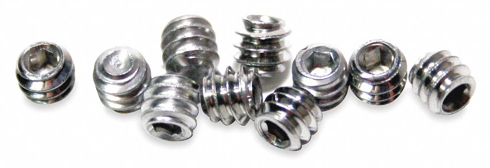Cup Point Hex Head Set Screws Stainless Steel