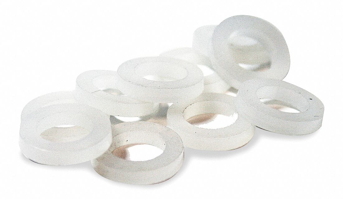 GASKET: ACORN, FOR USE WITH ACME APEX AND ZENITH SHOWERHEADS, 10 PK