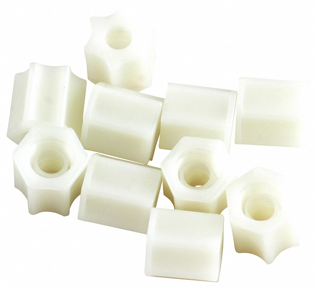 Compression Nuts Nylon