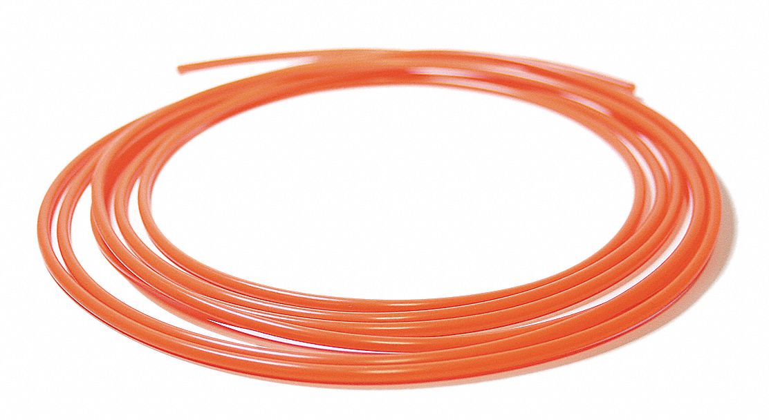 TUBE PE : POUR DOUCHES ACORN, ACME, APEX, ZENITH, PE, 120 H X 1/4 PO DIA, TUYAU 10 PI