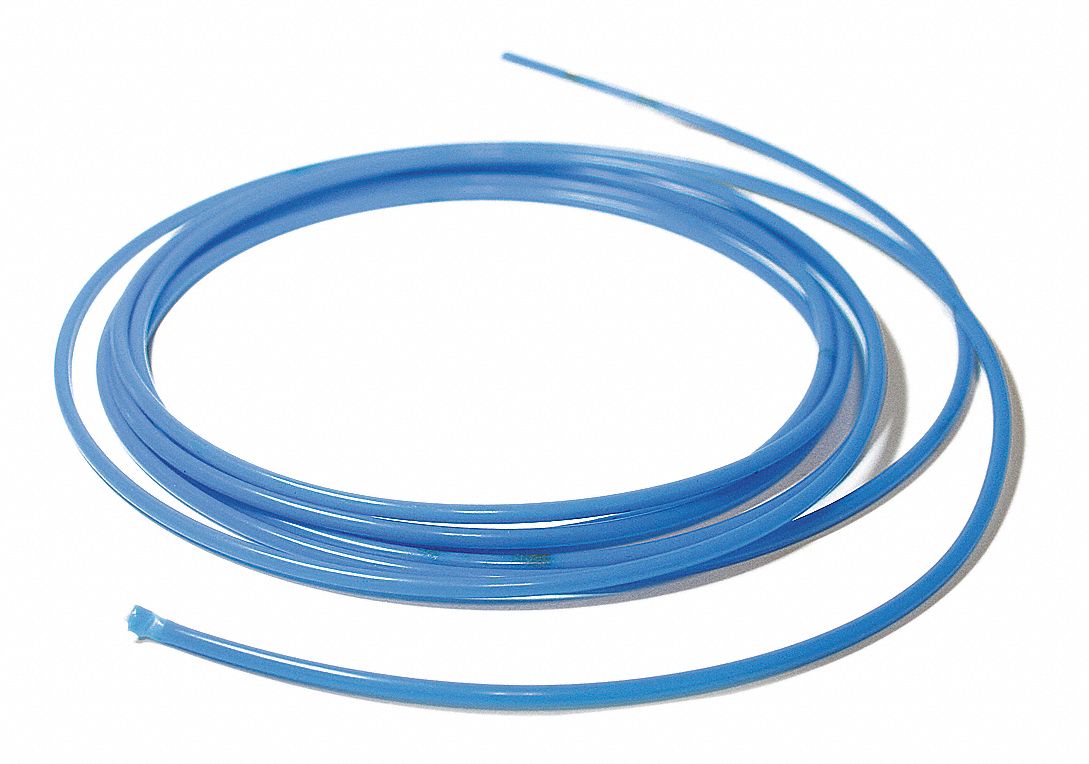 Tubing: Air-Trol®/Penal-Trol®, Polyethylene, 10 ft Overall Ht, 1/8 in Overall Dia, Blue
