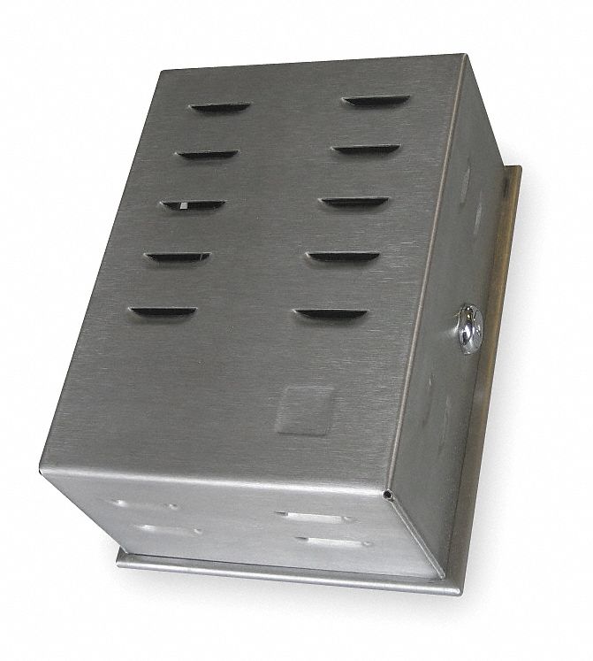 Caja De Bloqueo De Termostato Universal Con Llave, Cubierta